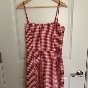 Reformation Mini Dress Size 12